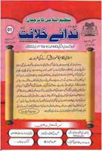 22 1 TANZEEM-E-ISLAMI, Pakistan is working to re-establish / re-instate Khilafah by following the methodology of prophet Muhammad (SAWS)